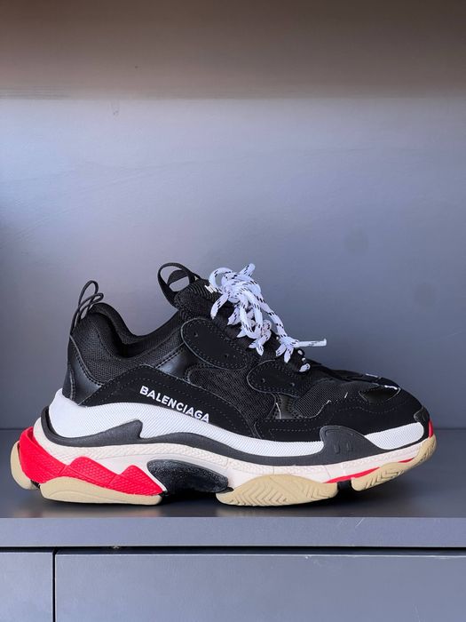 Balenciaga triple s 42