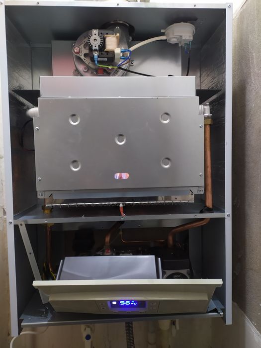 Котлы двухконтурные для отопления и подачи горячей воды