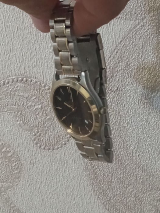 Продам часы Швейцария Atlantic , кварц.