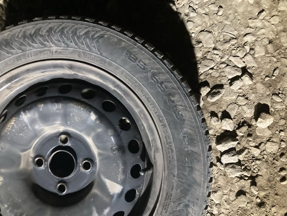 Зимная шина с диском