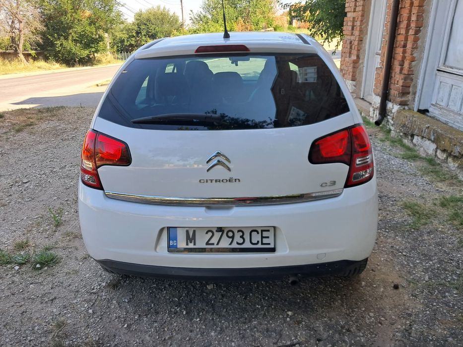 Автомобил Citroen C3