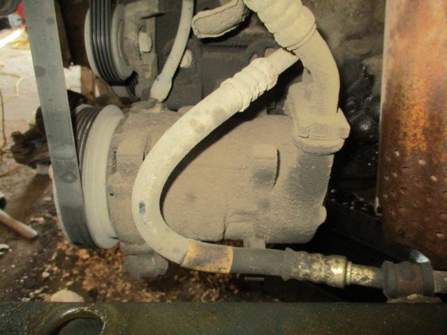 Compresor aer conditionat clima Citroen Berlingo Partener 1,6 benzina