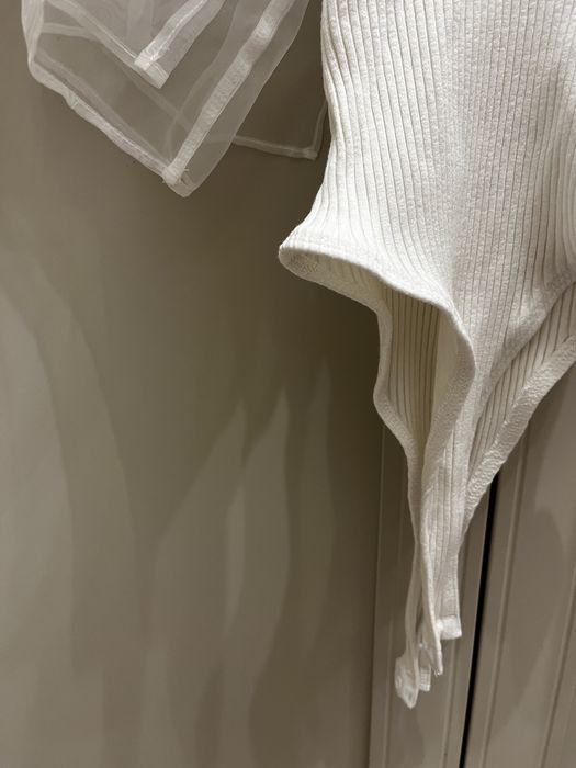 Бял Зара потник/боди