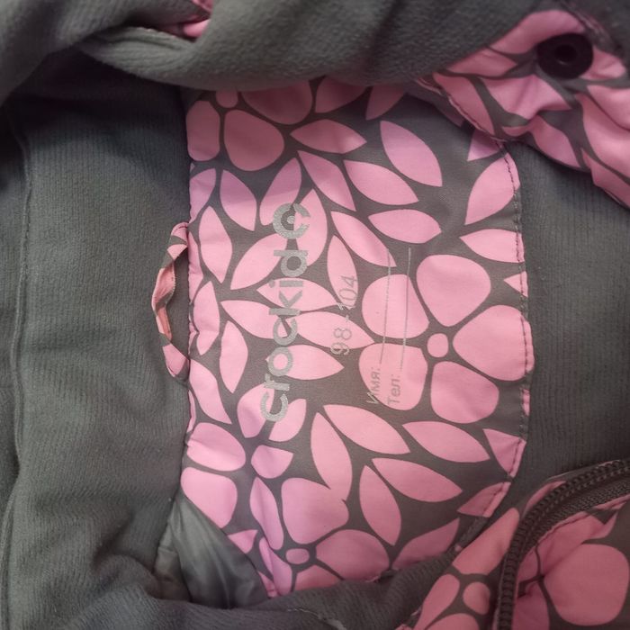 Комбензон для девочки