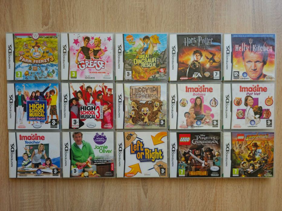 ТОП игри за Nintendo DS/3DS/3DS XL/2DS/Нинтендо