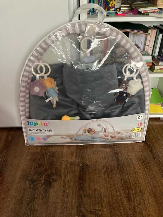 Vand saltea activitati bebe Lupilu