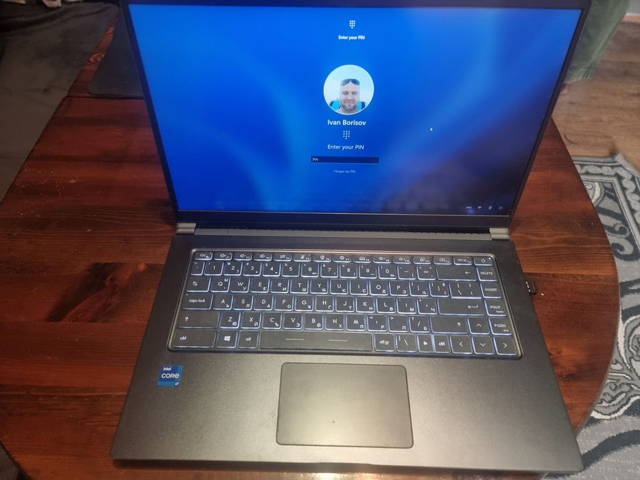 MSI Modern 15 A11MU - Intel Core I7 1195G7, 32GB DDR4, 512Gb nvme