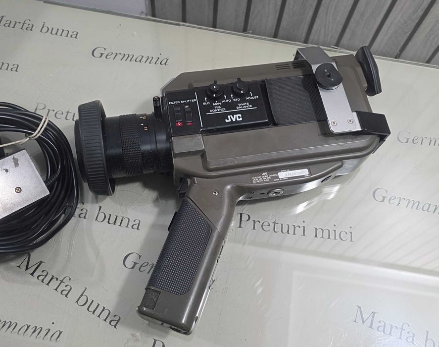 Cameră Video JVC GX-N7E Vintage Color Video Camera Made in Japan