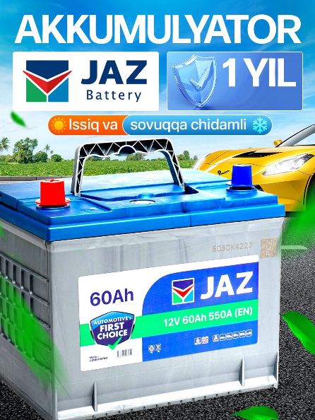 Akkumulyatorlar bor Jaz, Delkor, Pioneer!