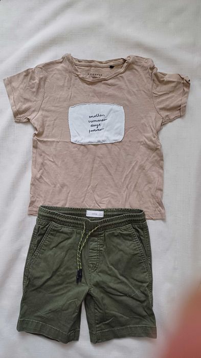 Къси панталонки и те иски за момче