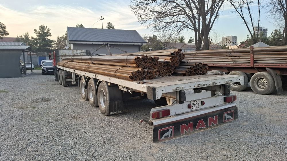 Крона прицеп холати ало йили 2012 смб мост