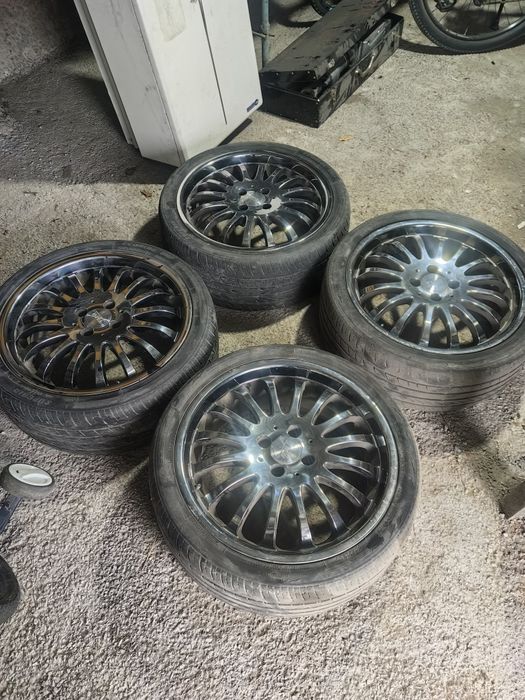 Литые диски R17 4*100