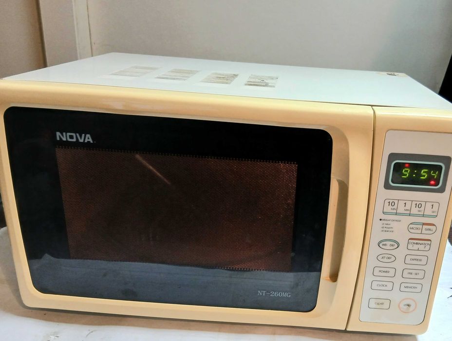 Микровълнова печка NOVA с грил