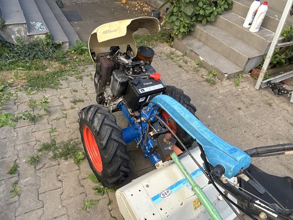 Motocultor Goldoni rugerrini lombardini diesel