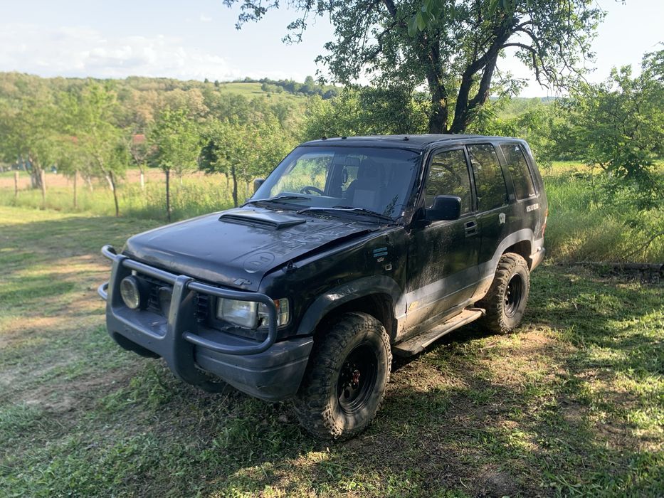 Isuzu Trooper 3.1 turbo diesel