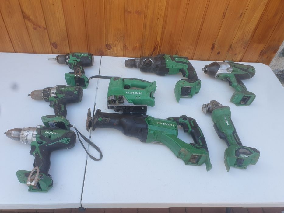 Scule hitachi și hikoki