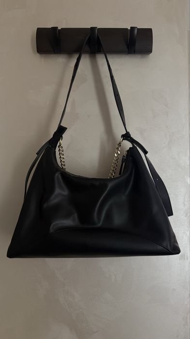 Armani Exchange кожена чанта