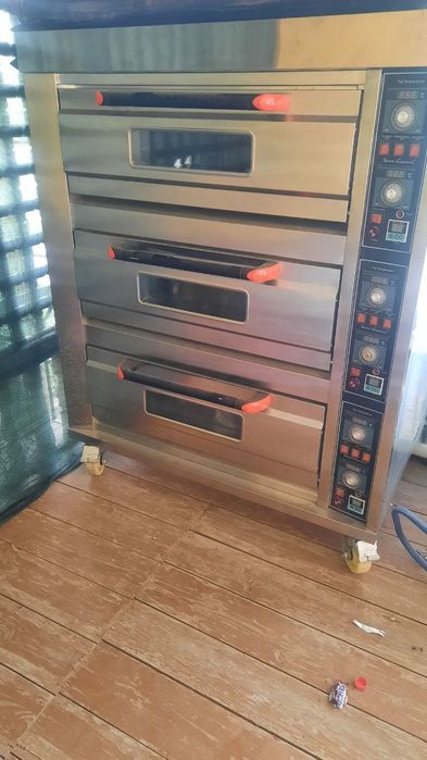 Bulka pishiradigan Yangi pech Xivada