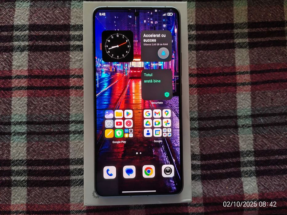 XIAOMI 14T PRO 12GB 512GB plus incarcator 120w