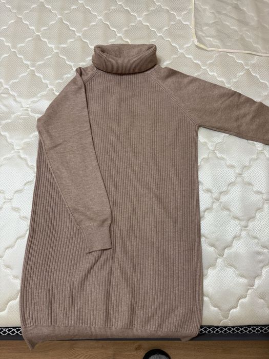 Трикотажное платье туника