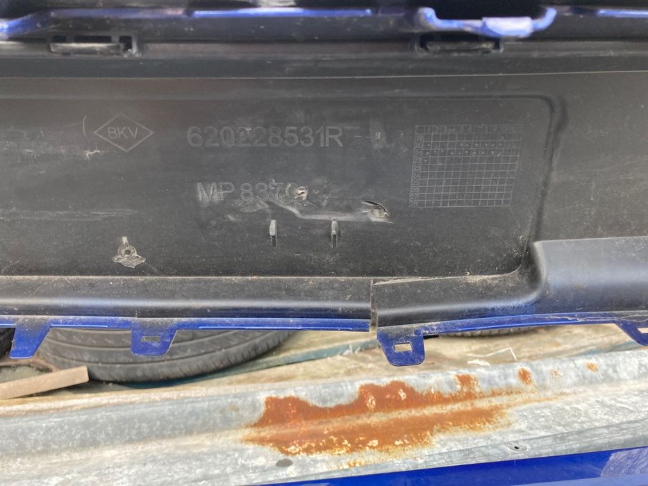 Dacia Sandero III. 20-24г. Оригинална предна броня.