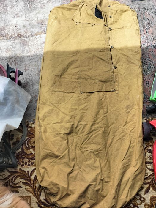 Продам советский спальный мешок