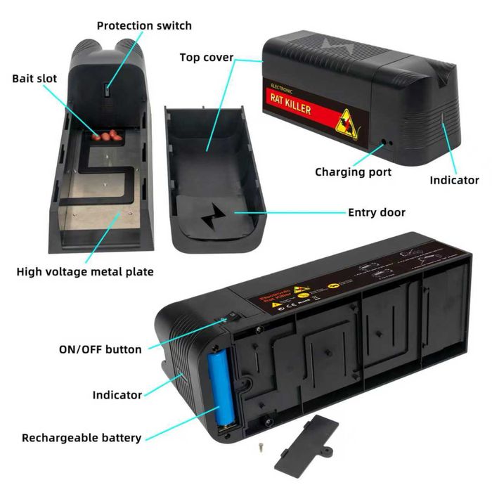 Электрическая крысоловка