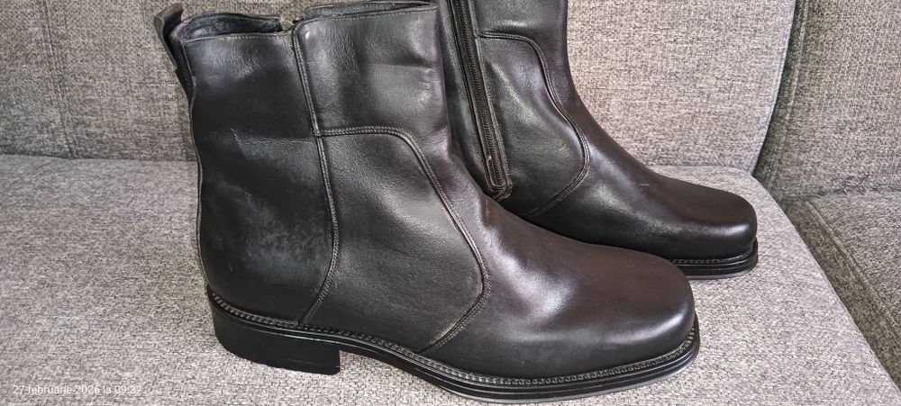 Ghete/cizme barbati piele