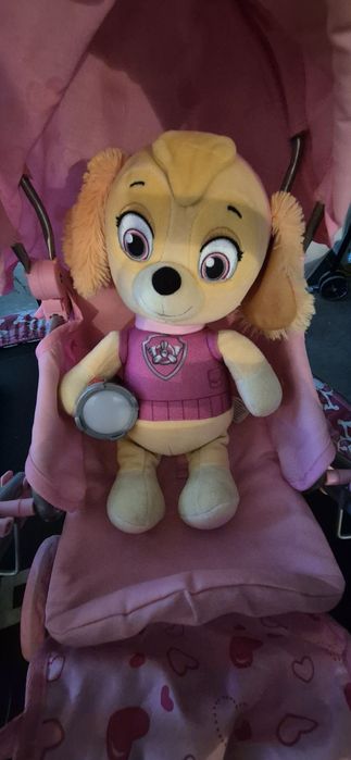 Интерактивна плюшена играчка Paw Patrol Skye Скай