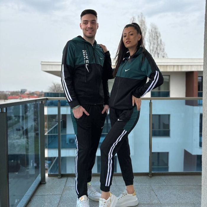 Trening sport damă și bărbat