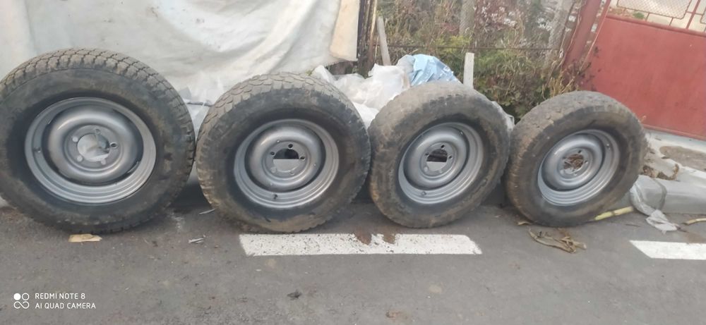 Roti ARO R 16 , JANTE spitate R 15 SI  jante de GREUTATE R 16