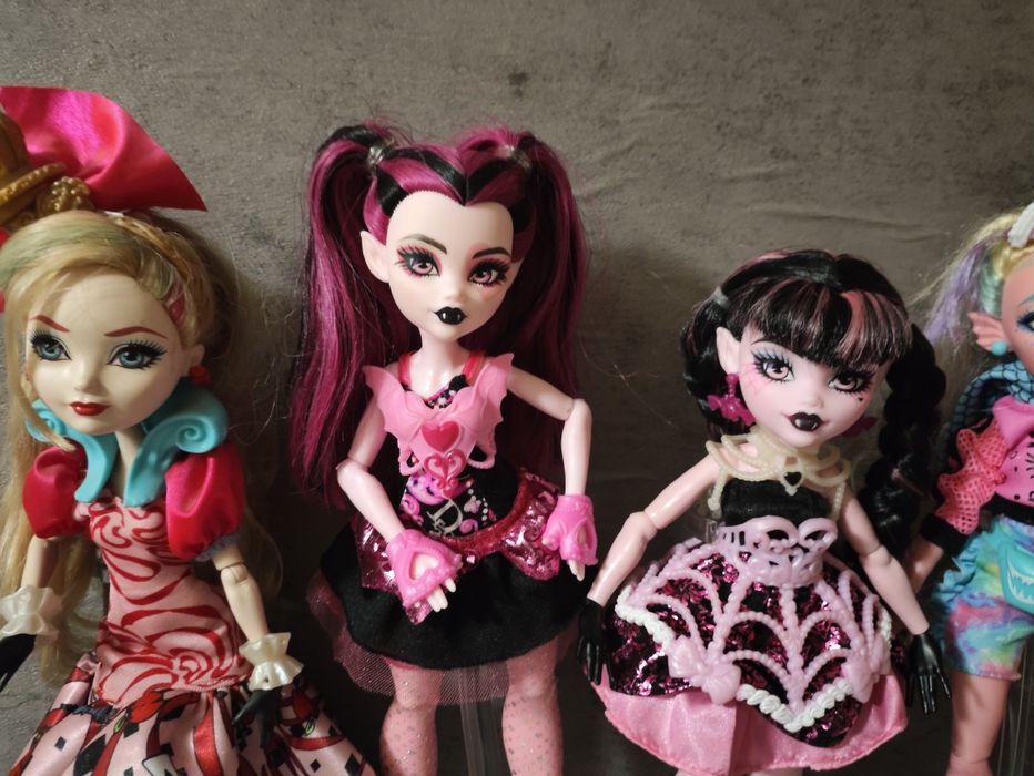 Куклы монстер хай monster high