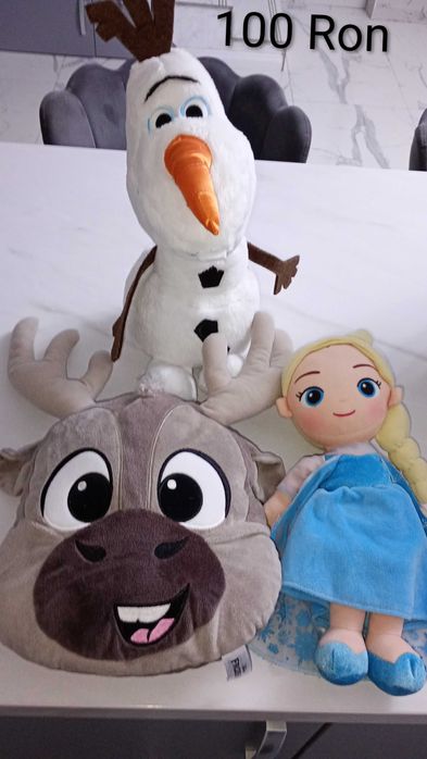 Lot olaf sven și Elsa plusuri Disney