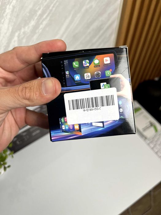 USB Carplay Адаптер за Кола - Кар Плей Адаптер За Кола с USB - Чисто Нов