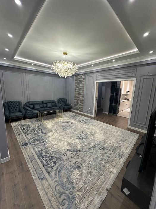 Новостройка Академгородок 4х-комн квартира