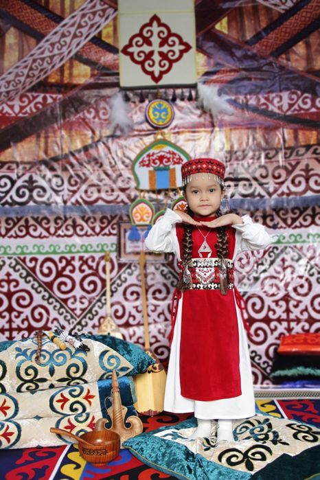 Прокат казакша костюм