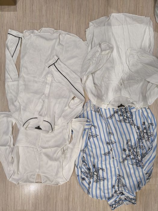 Massimo dutti, Zara ризи и блузи