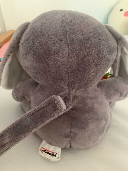 Плюшена играчка с проектор Chipolino - Зайче