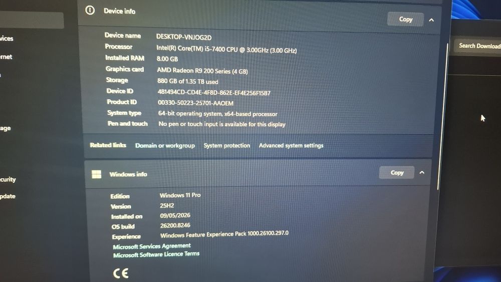 Vand pc de gaming