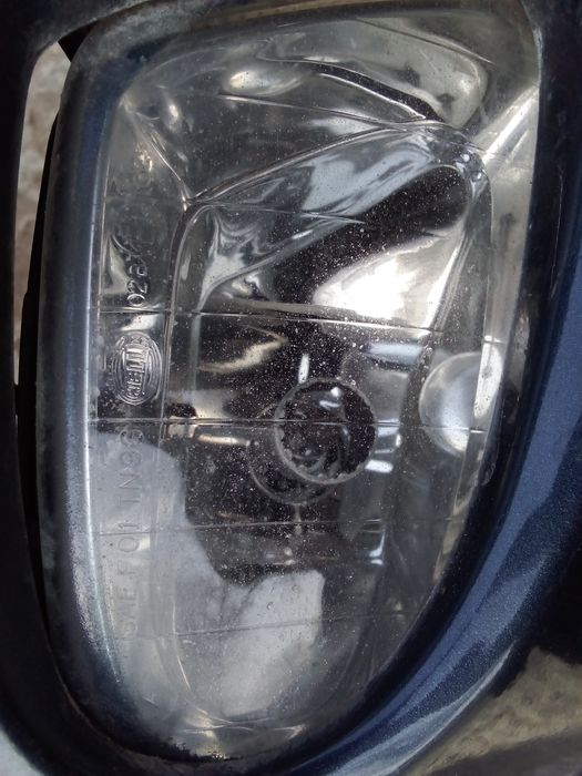 Ноускат (мини морда) Мерседес W211 до рест