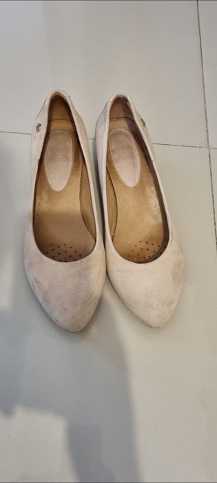 Pantofi piele naturala