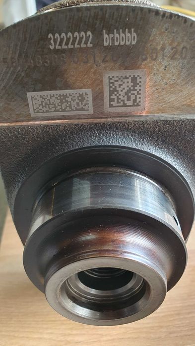 Колянов вал BMW N55