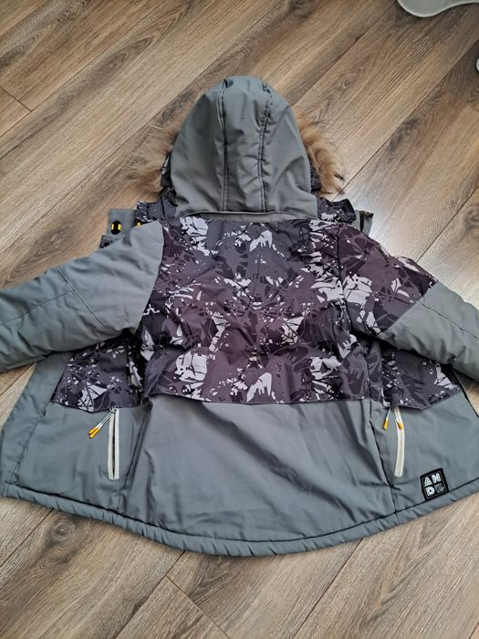 Детский зимний куртка