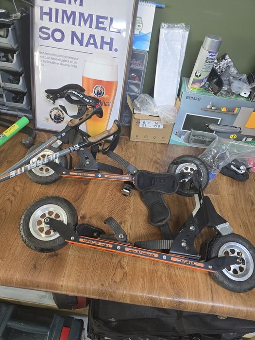 Крос ски кънки SRB