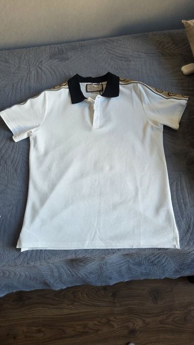 Gucci Polo White