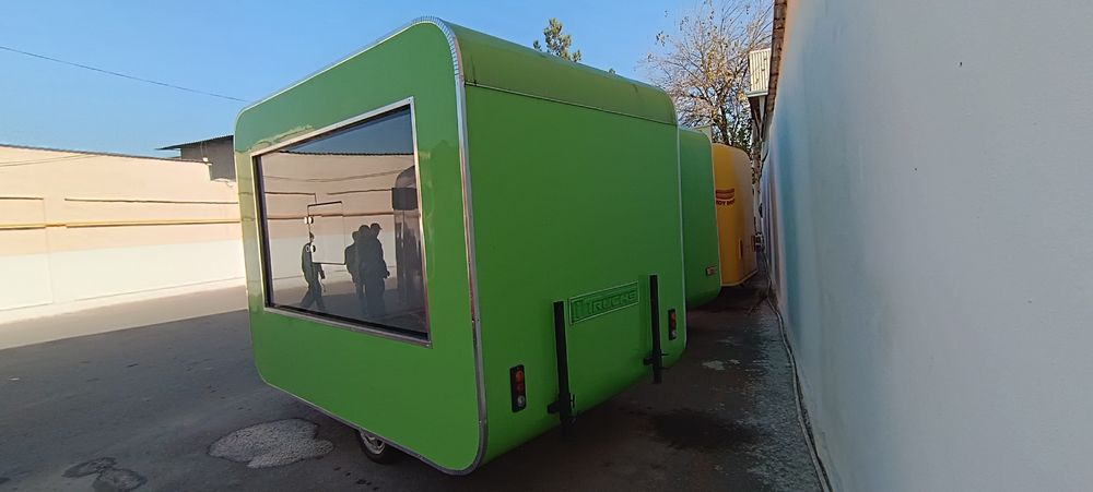 Акция  МИНИМОКО 2 метра. Фудтрак, кофейня, минимар