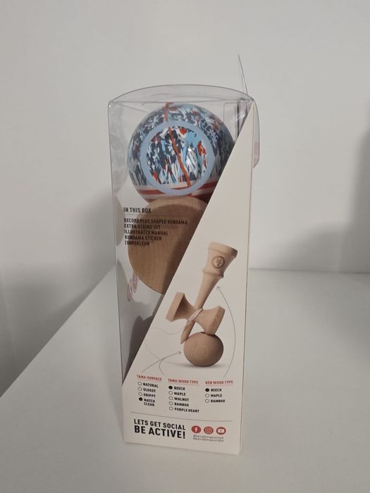 Kendama Europe Record plus-Aloha Mc