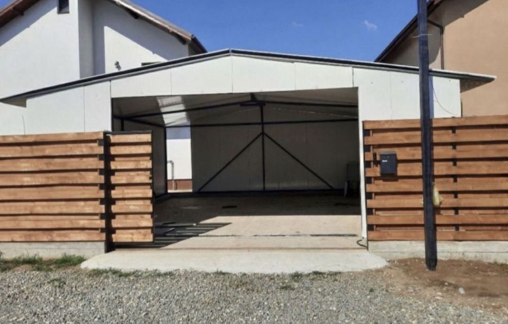 Vand orice tip de garaj, simplu, dublu sau triplu, pe orice suprafata,