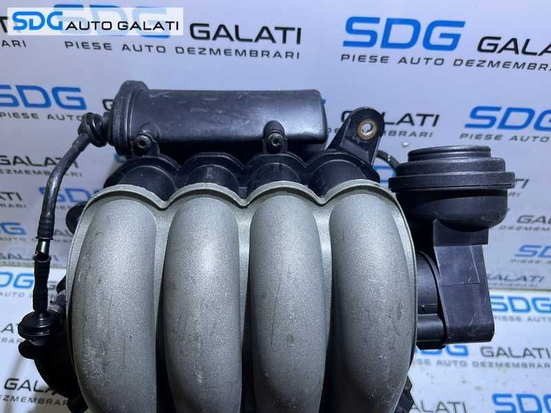 Galerie Admisie cu Vas Depresor si Senzor Presiune Aer VW Passat B5.5 2.0 ALT 2001 - 2005 Cod 06B133210AJ 06B133909 [MA0146]
