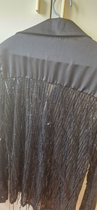 Camasa neagra eleganta